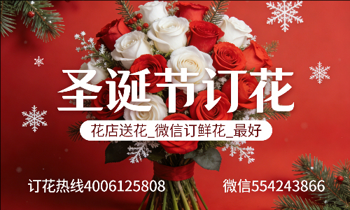 东莞虎门花店送花_微信订鲜花_圣诞节订花_最好? 东莞虎门花店